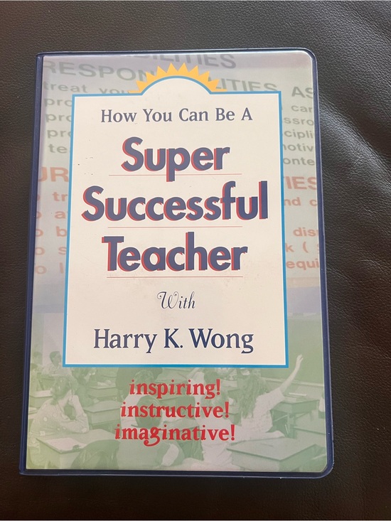 Other - How You Can Be A Super Successful Teacher by Harry K. Wong